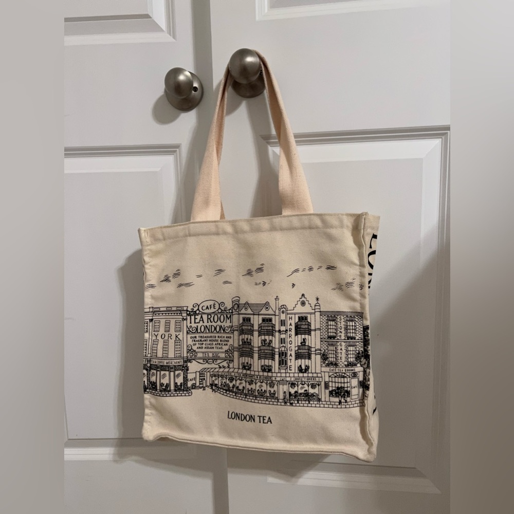Canvas tote bag